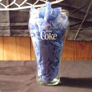 P/O_ Coca-Cola Glass Tumbler
